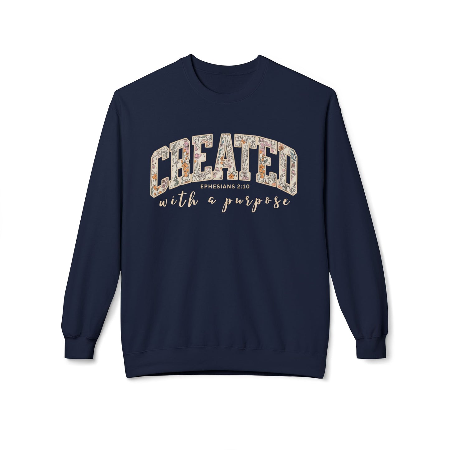 Created with a Purpose Sweatshirt (Gildan)
