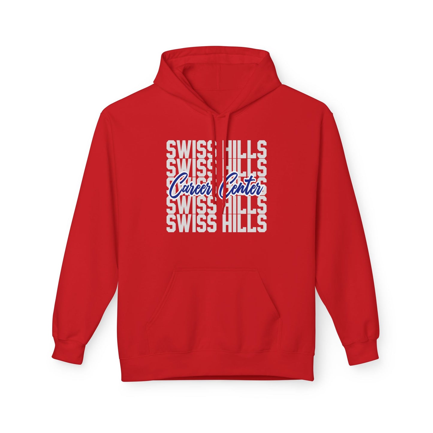 Swiss Hills Stacked Hoodie