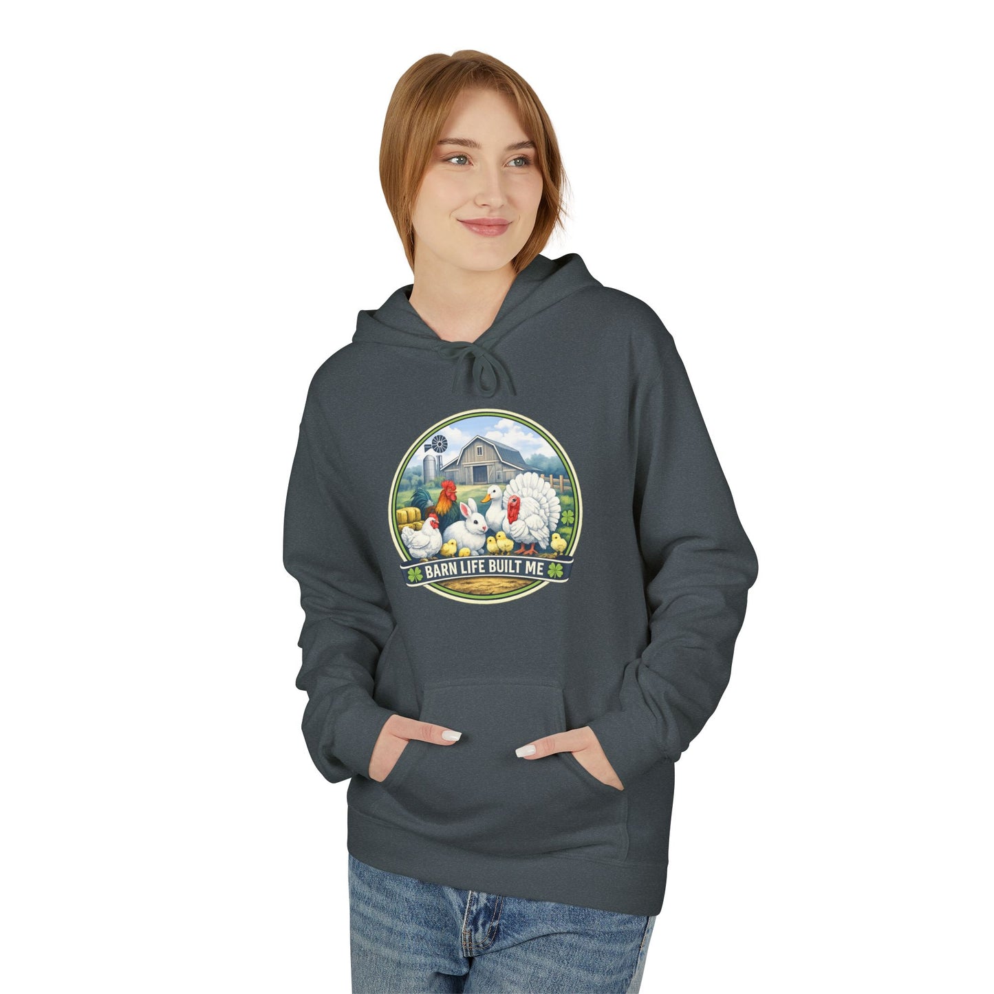 BARN LIFE BUILT ME - Small Animals - Hoodie
