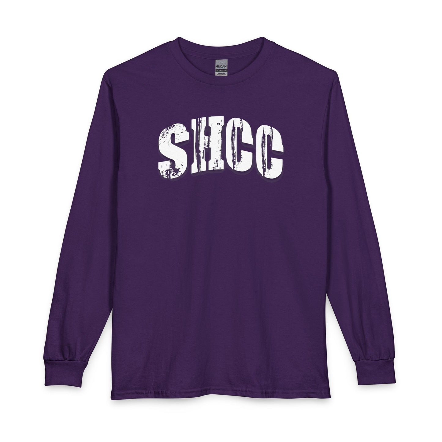 SHCC Vintage Distressed Logo Long Sleeve Shirt