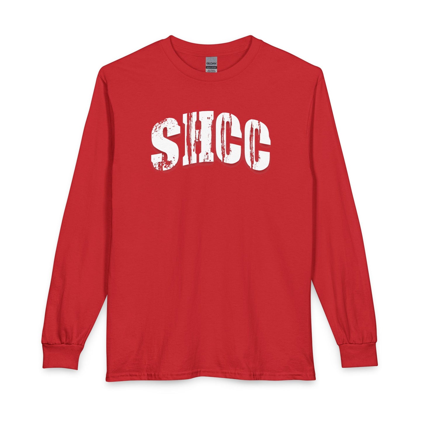 SHCC Vintage Distressed Logo Long Sleeve Shirt