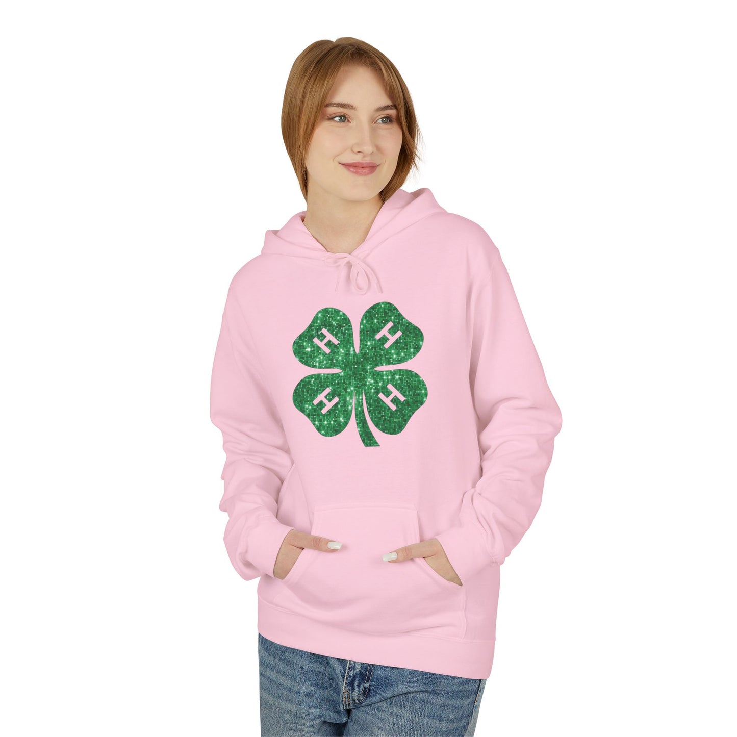 4-H GLITTER - Hoodie