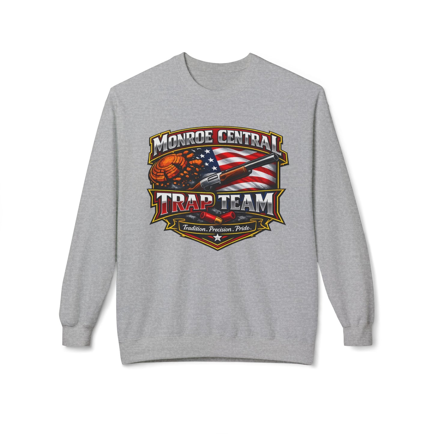 MC TRAP TEAM 1 - Crewneck Sweatshirt