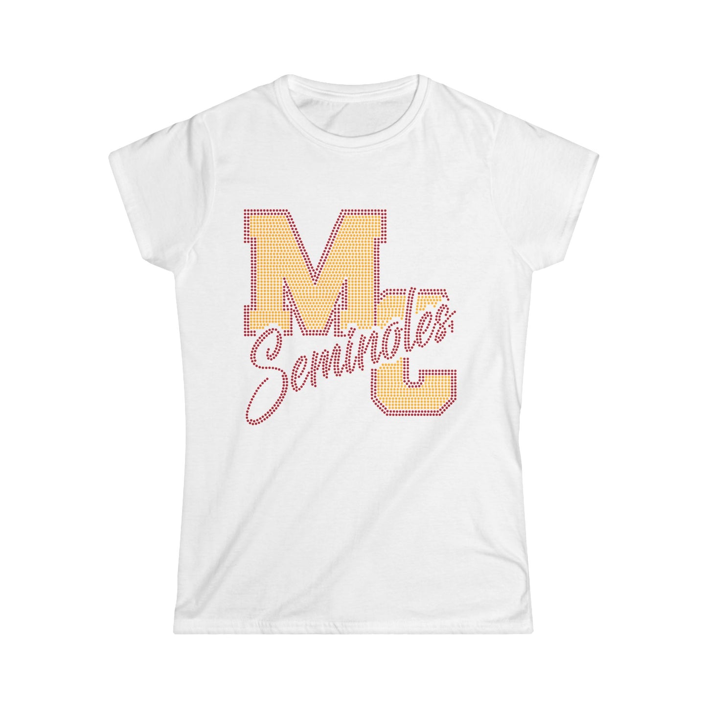 MC Seminoles - RHINESTONES - Women's Tee