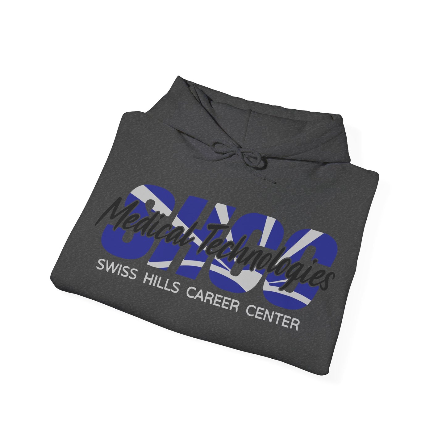 SHCC Logo Hoodie - Medical Technologies (Glitter option)