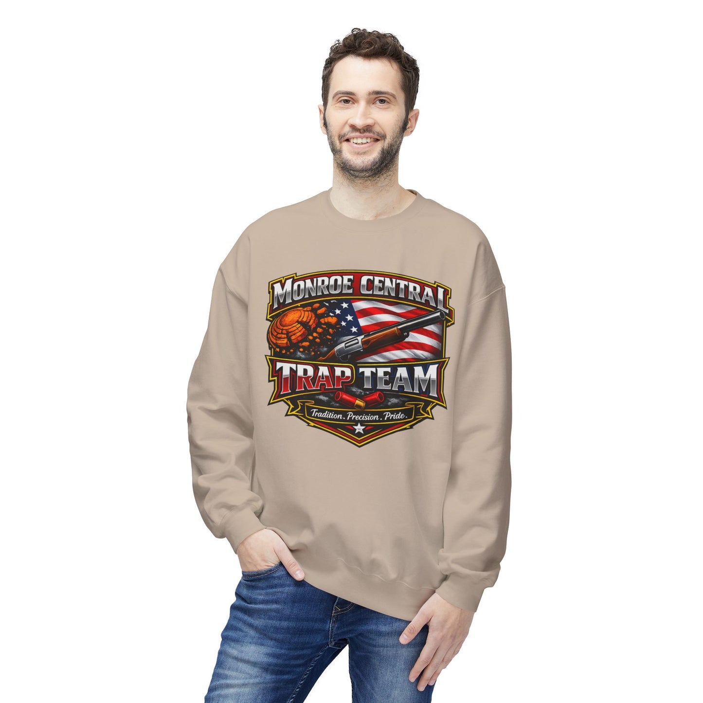 MC TRAP TEAM 1 - Crewneck Sweatshirt