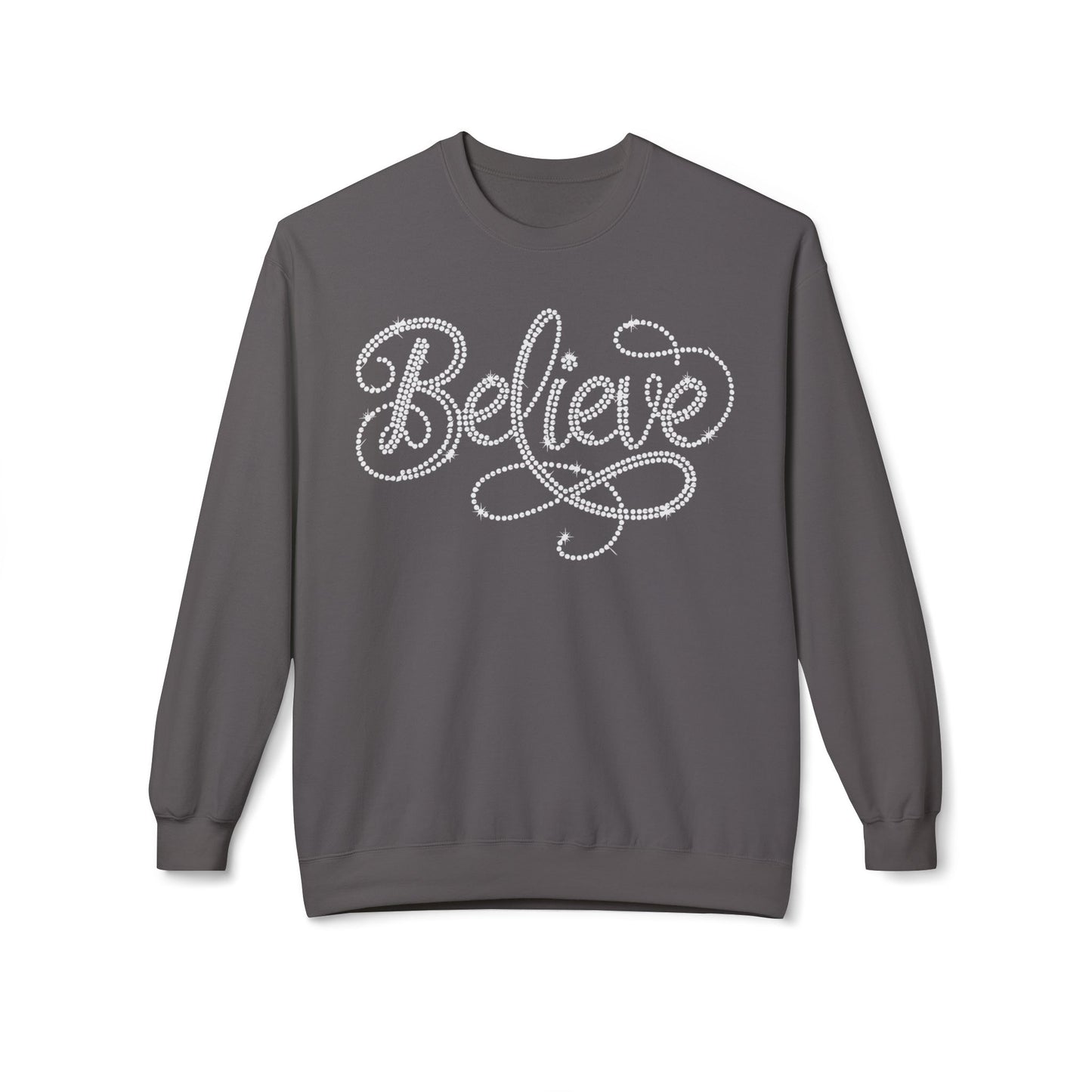 BELIEVE - Crystal Rhinestones