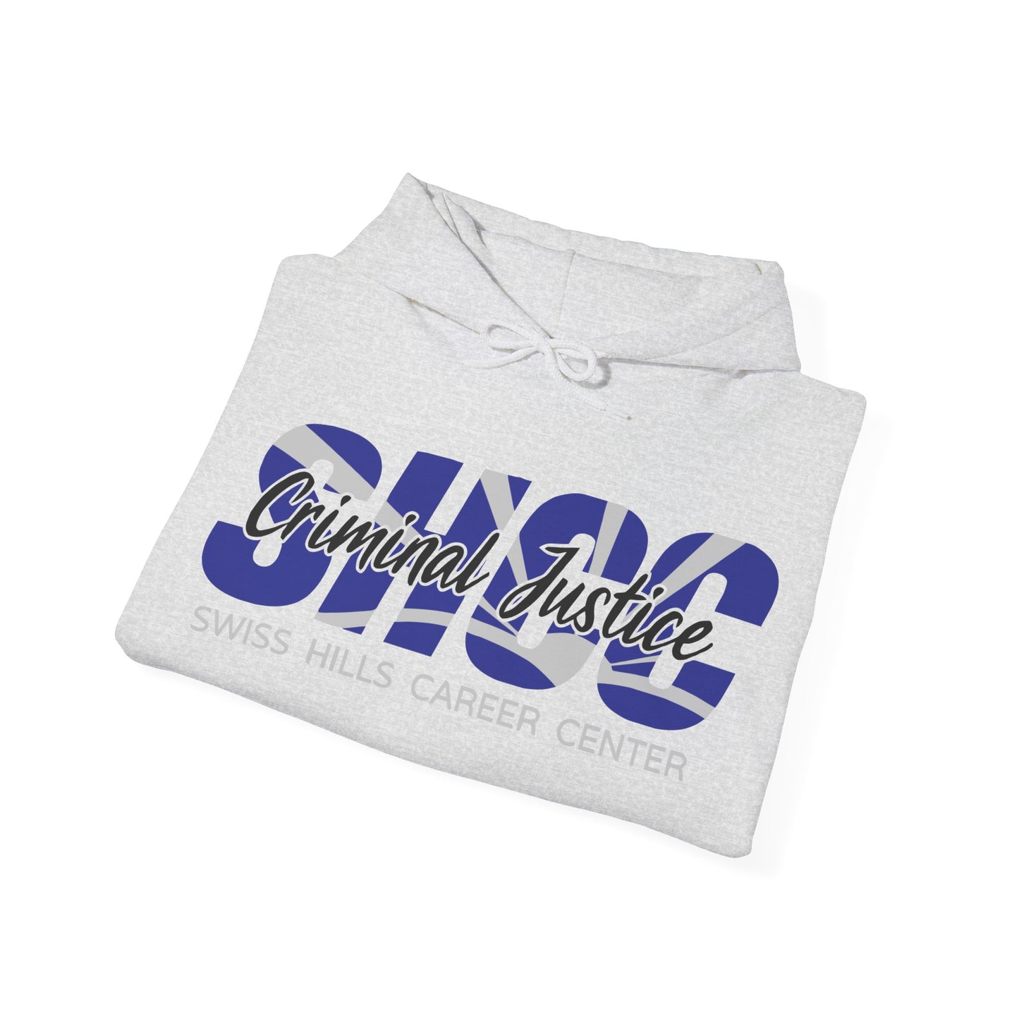 SHCC Logo Hoodie - Criminal Justice (Glitter option)