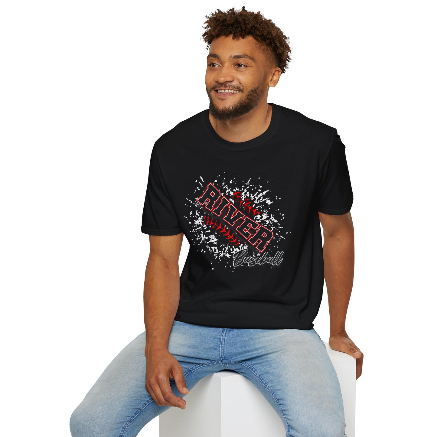 River Baseball 1 T-Shirt