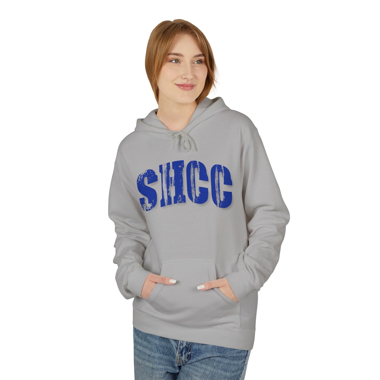 SHCC Distressed Logo Hoodie