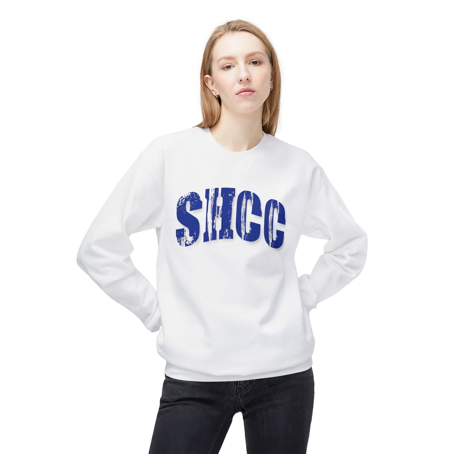 SHCC Distressed Crewneck Sweatshirt
