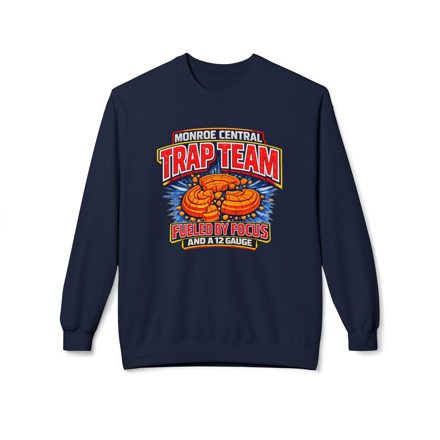 MC TRAP TEAM 2 - Crewneck Sweatshirt