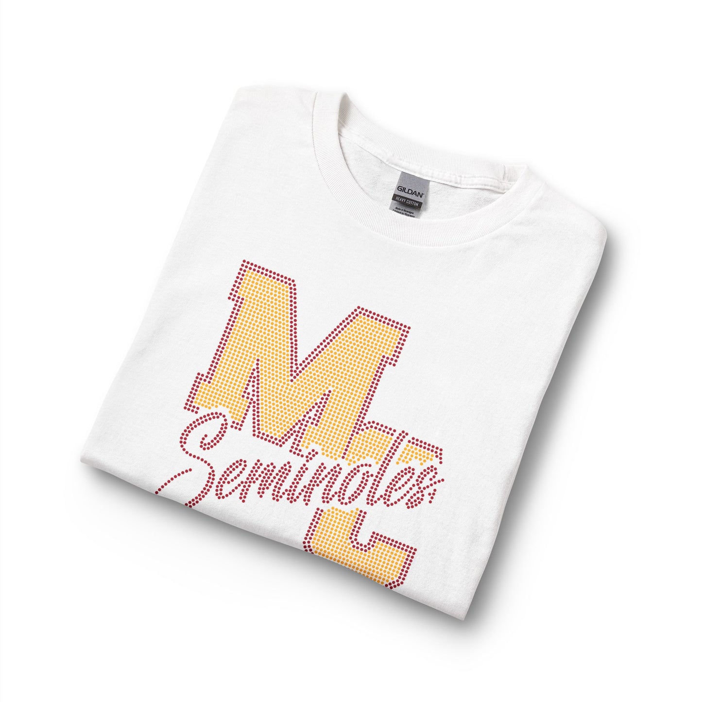 MC Seminoles - RHINESTONE- Long Sleeve T-Shirt