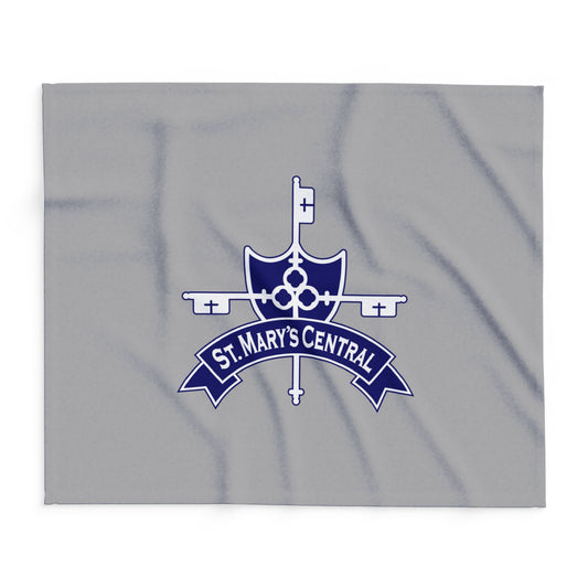 St. Mary's Central  - Soft Fleece Blanket
