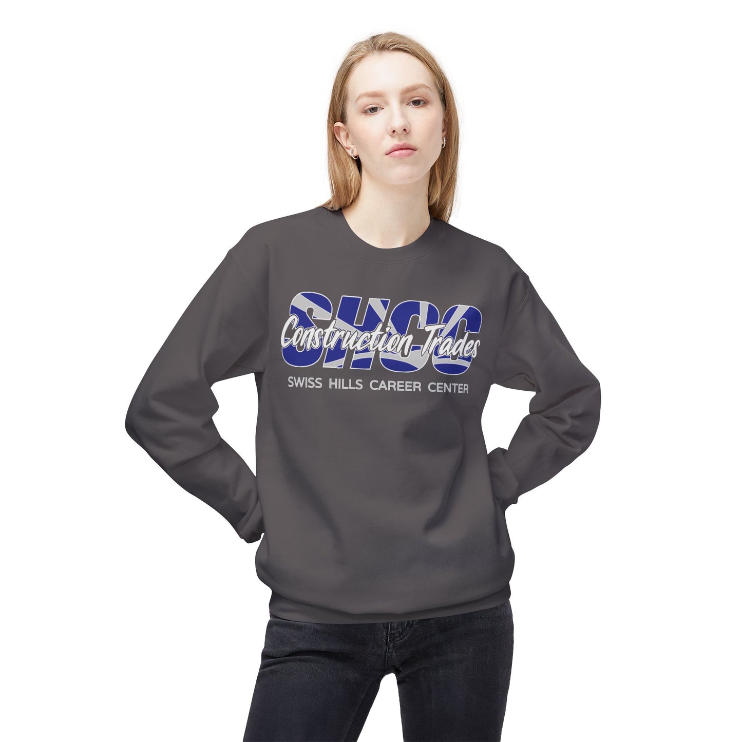 SHCC - Construction Trades - Crewneck Sweatshirt