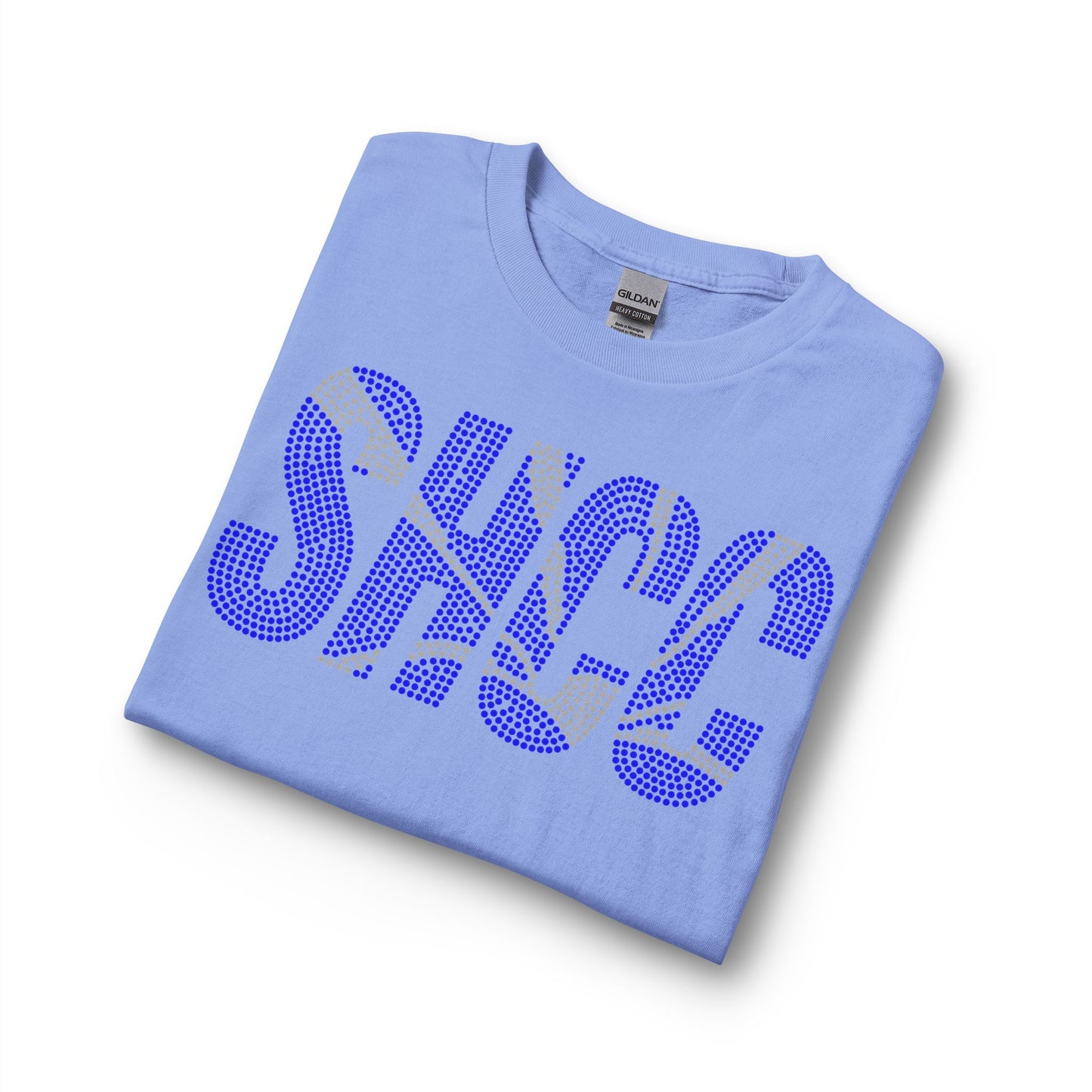 SHCC Logo - RHINESTONE- Long Sleeve T-Shirt