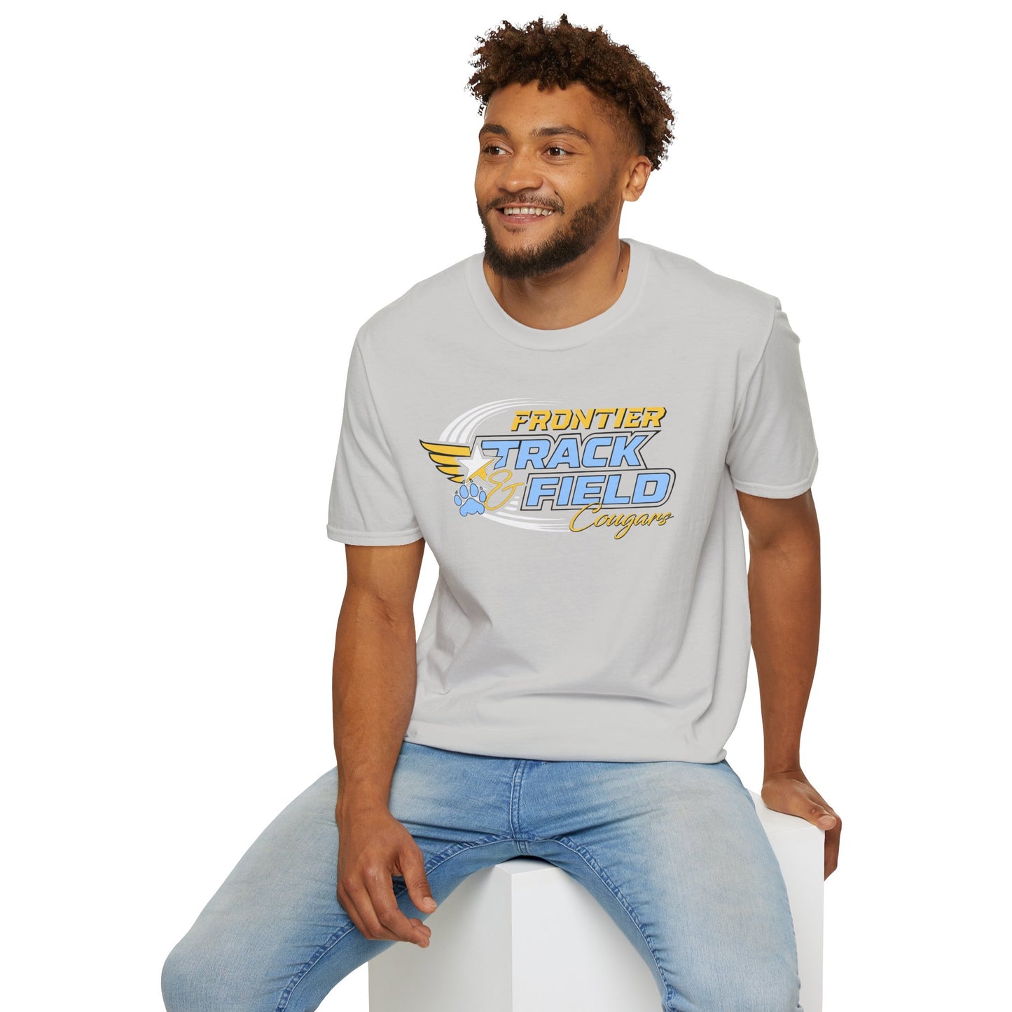 Frontier Cougars Track & Field Unisex T-Shirt