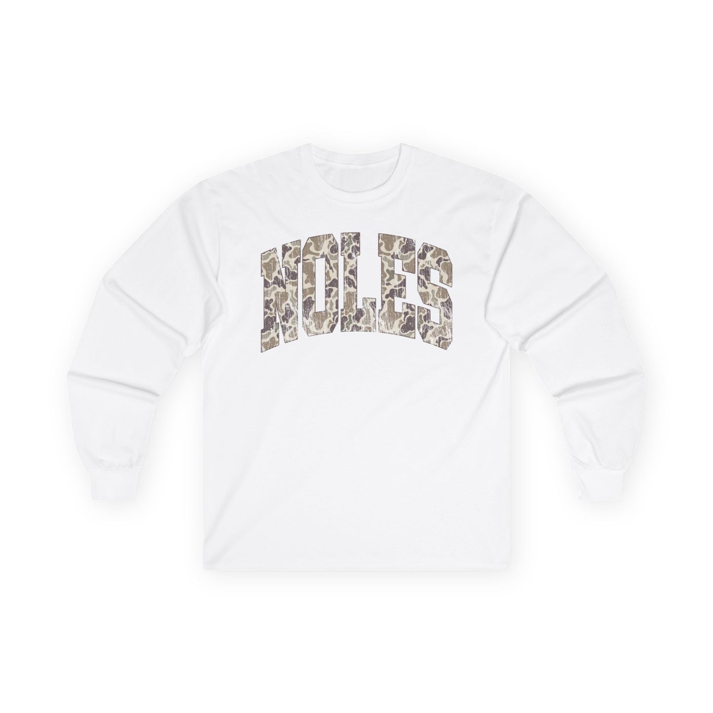 Monroe Central Long Sleeve Tee — CAMO!