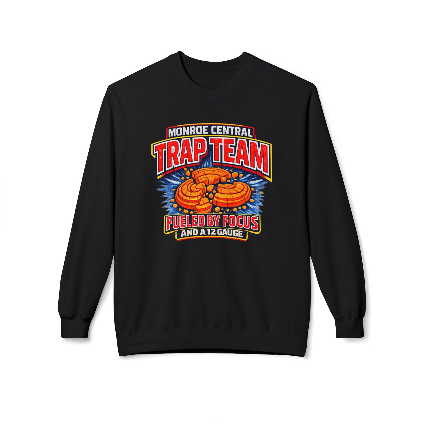 MC TRAP TEAM 2 - Crewneck Sweatshirt