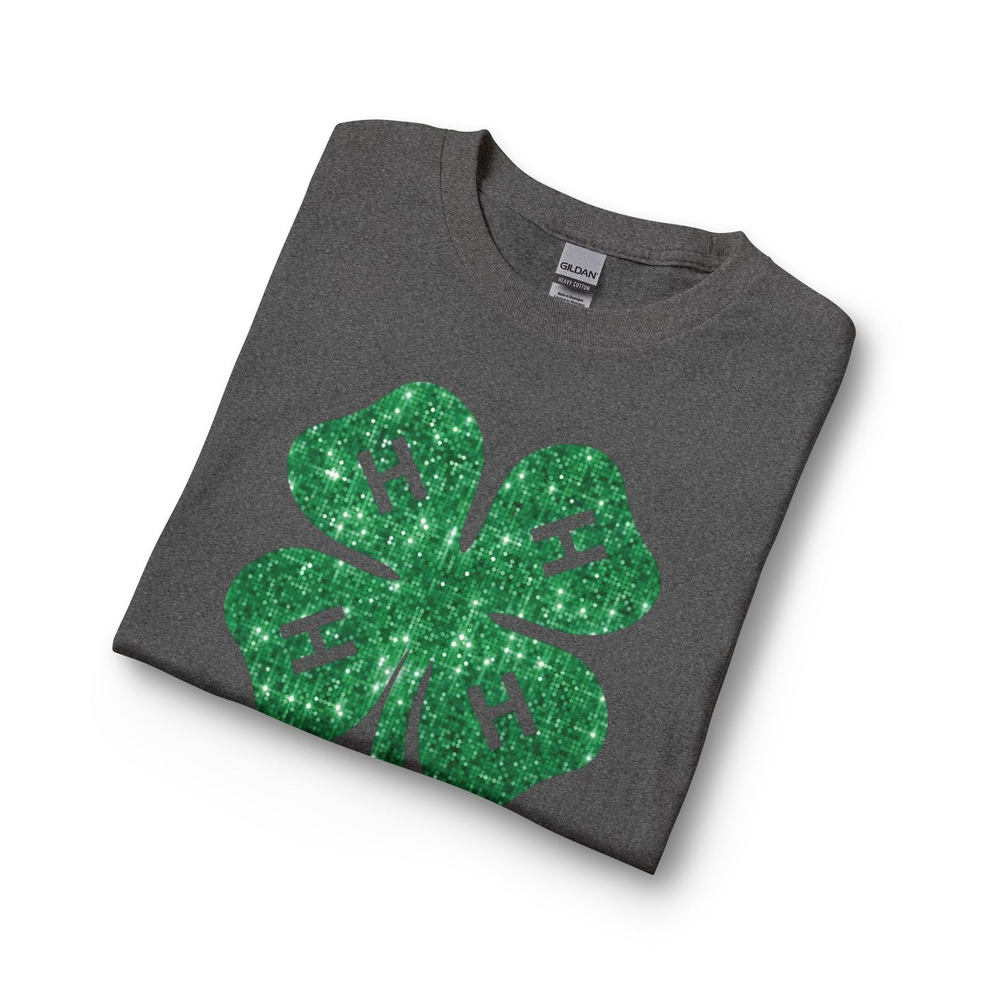 4-H GLITTER - Long Sleeve T-Shirt