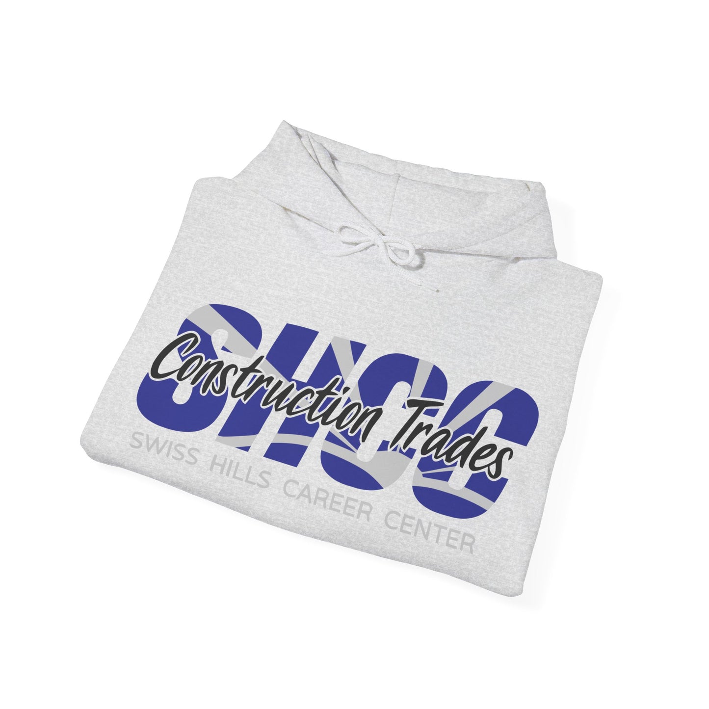 SHCC Logo Hoodie - Construction Trades (Glitter option)