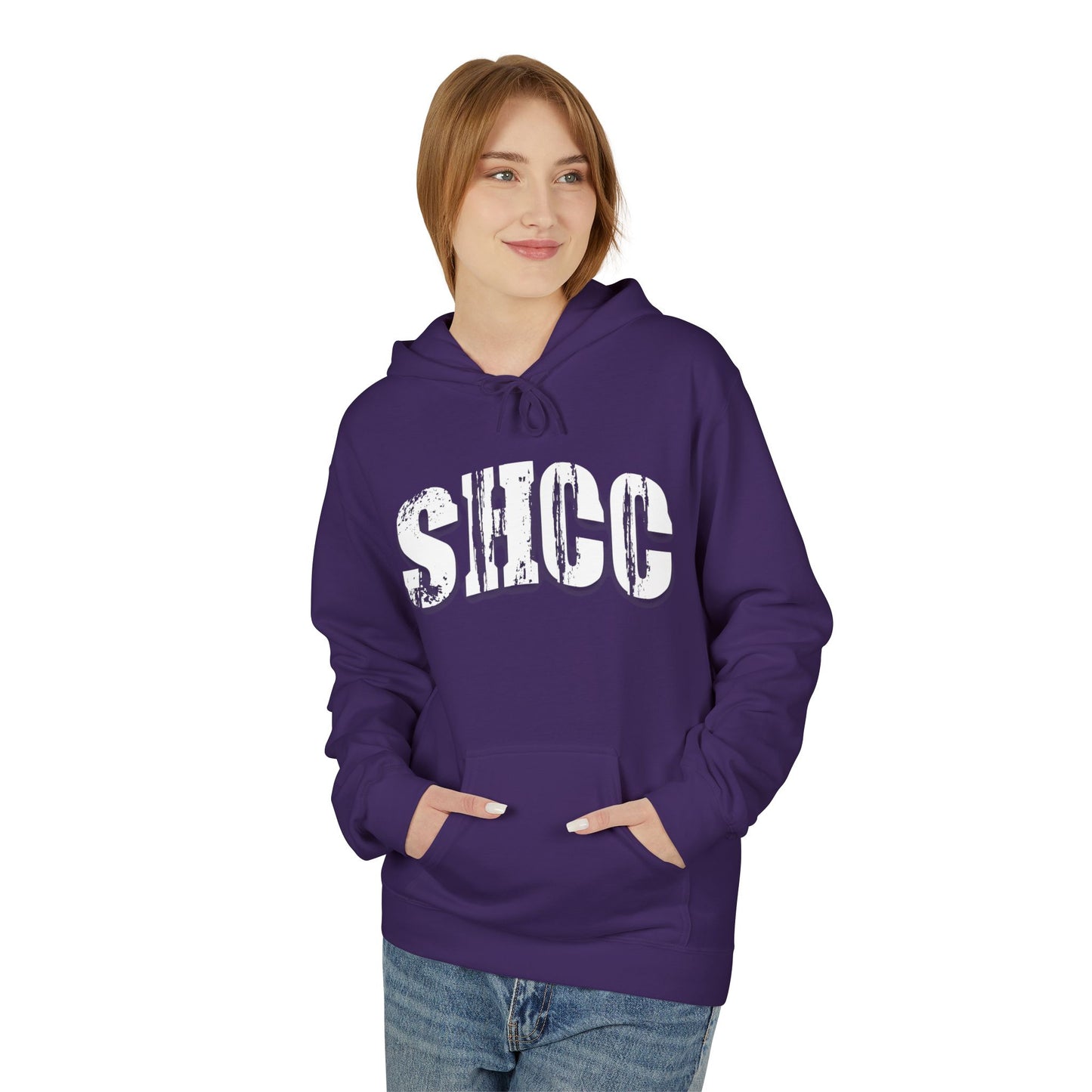 SHCC Distressed Vintage Logo Hoodie