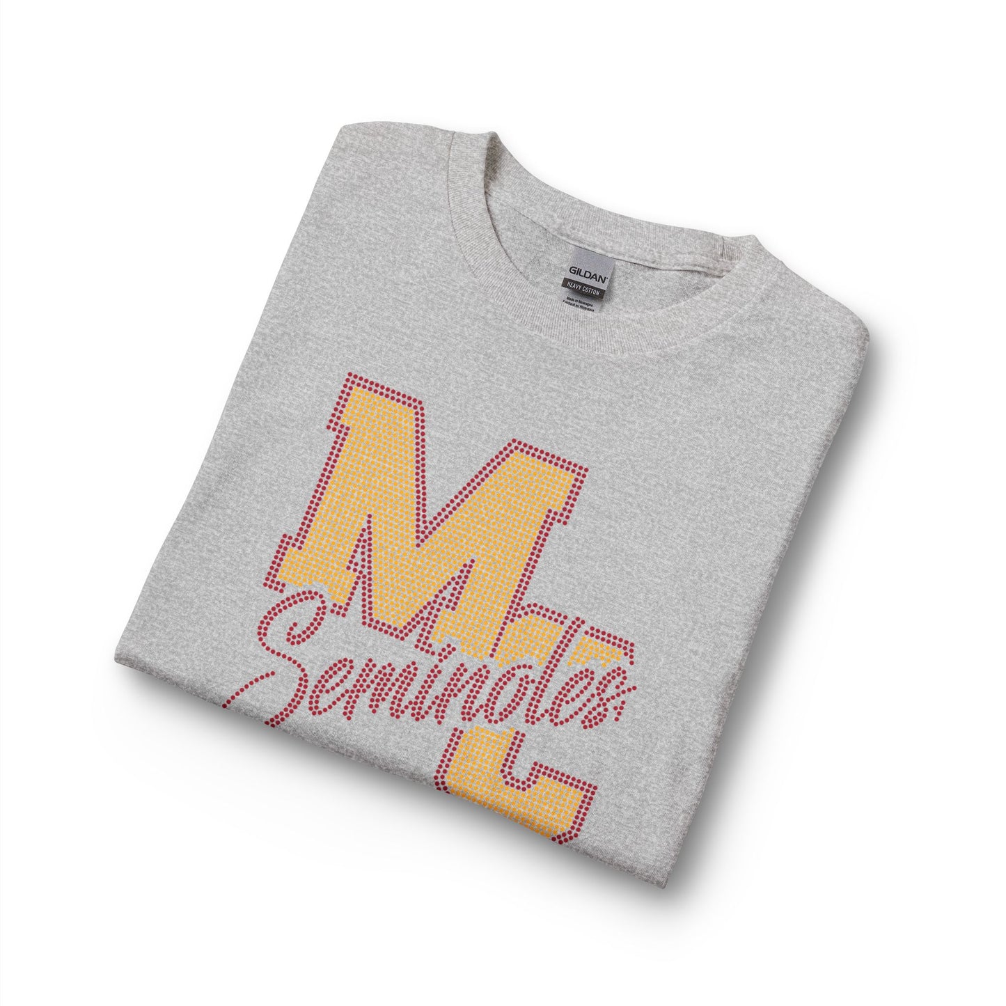 MC Seminoles - RHINESTONE- Long Sleeve T-Shirt