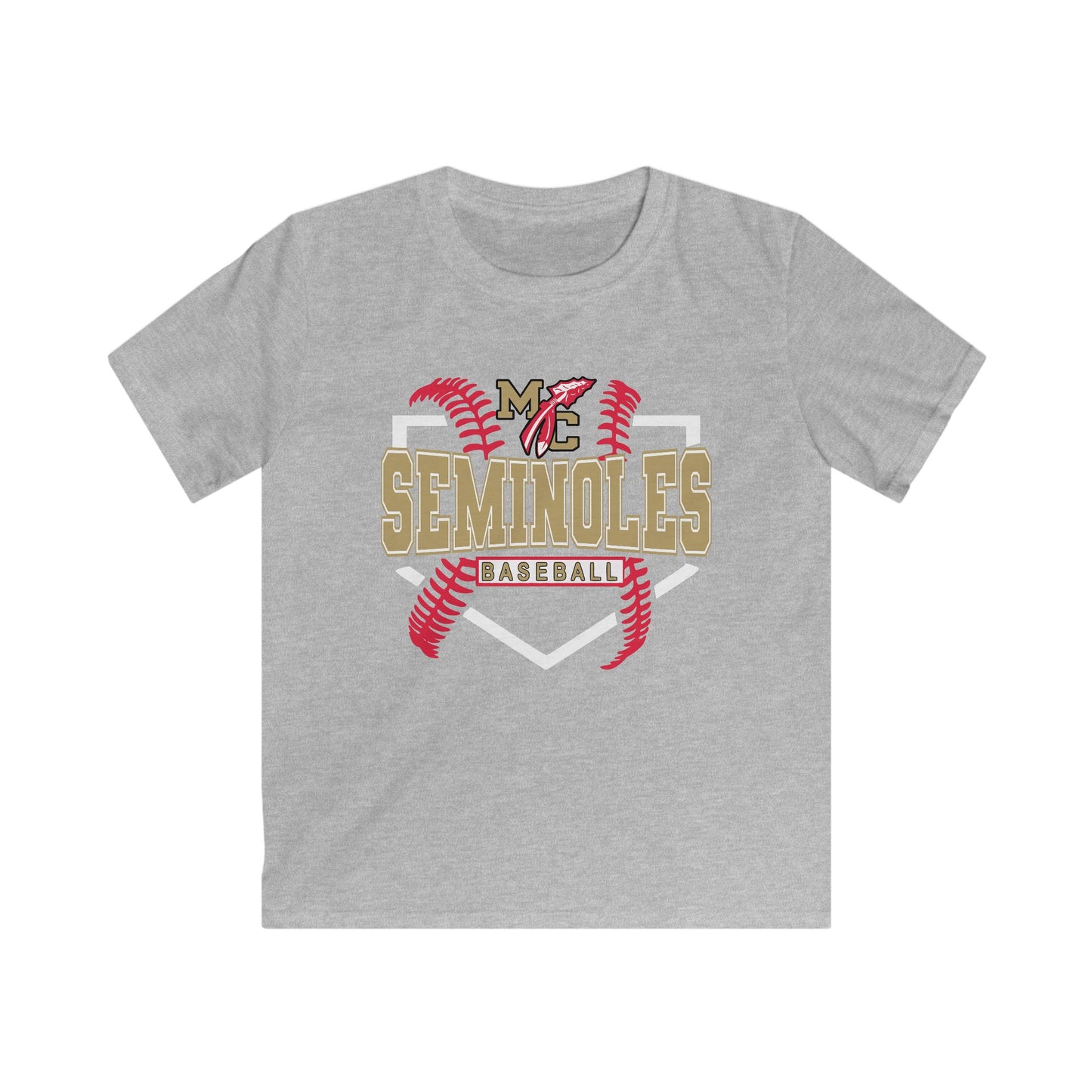 MC Seminoles Baseball 2 Youth Tee