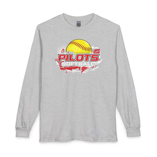 LADY PILOTS Design #2 - Long Sleeve T-Shirt