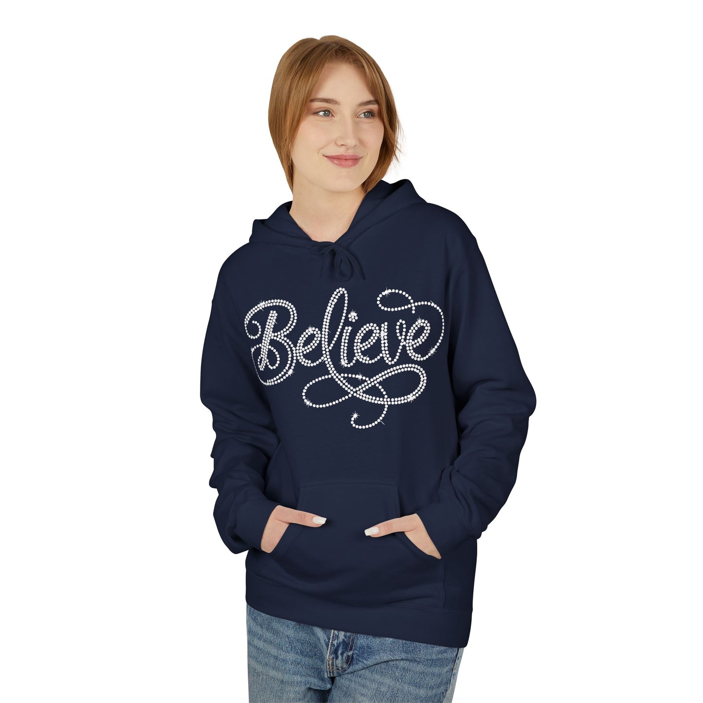 BELIEVE - Crystal Rhinestones