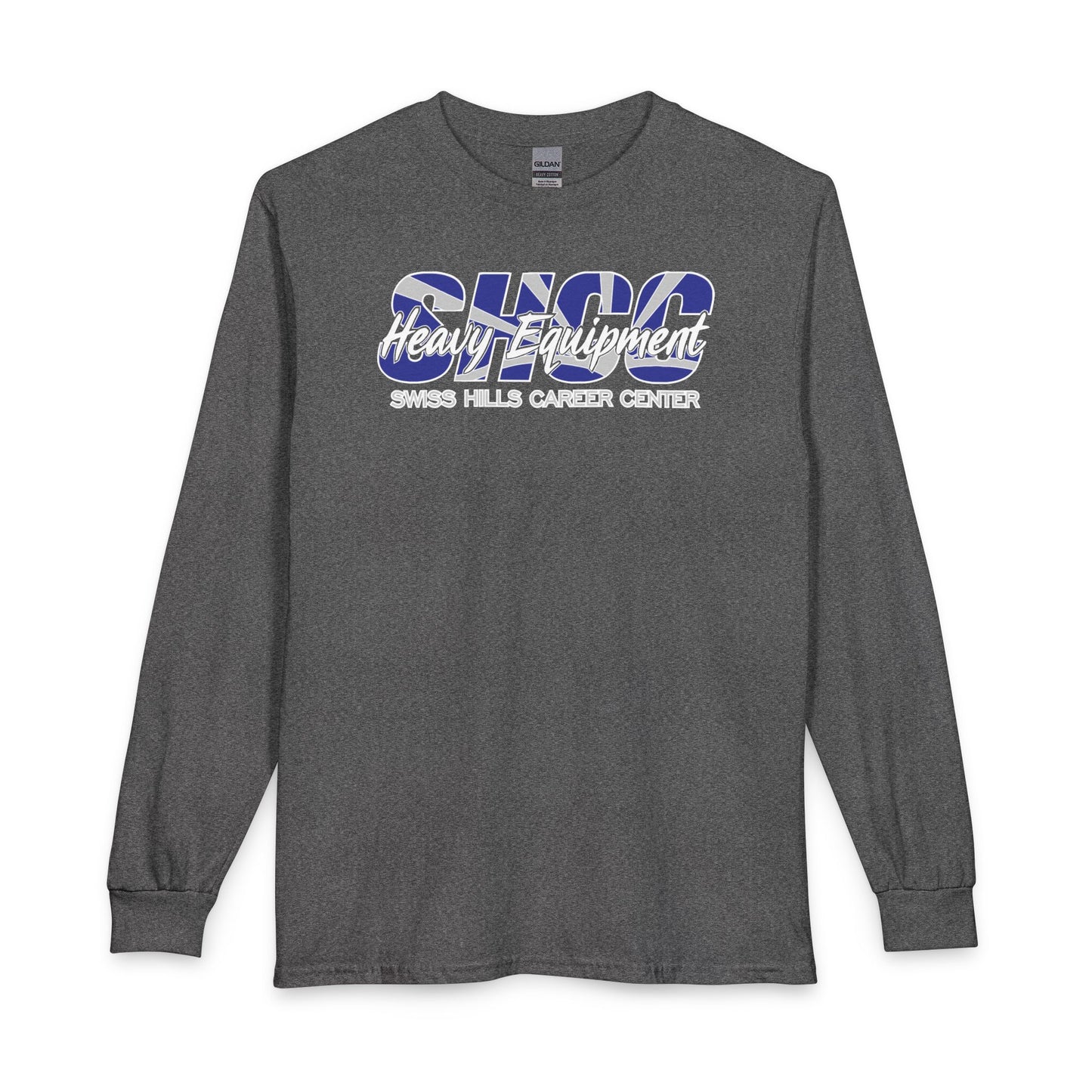 SHCC - Heavy Equipment - Long Sleeve T-Shirt