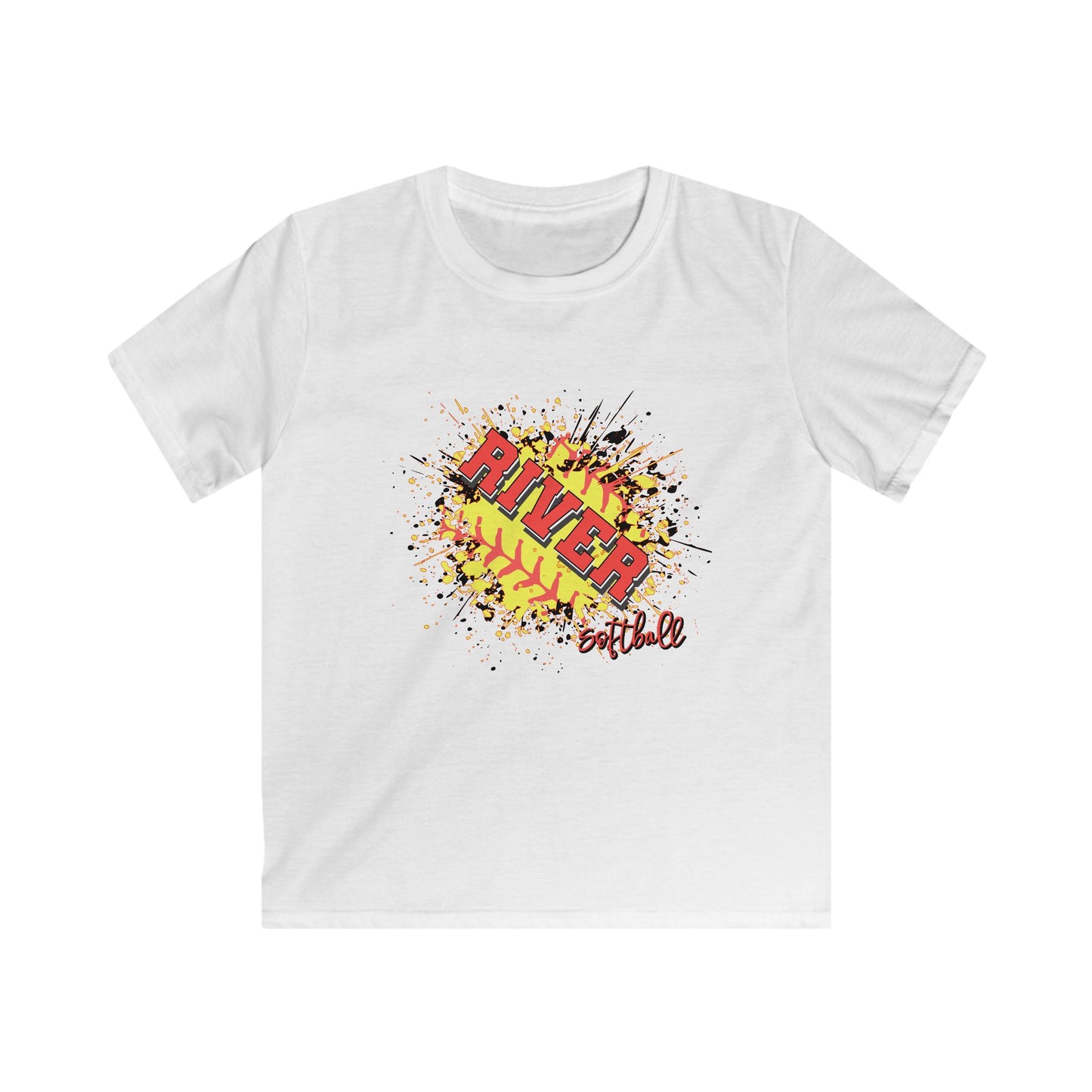 River Lady Pilots Softball 1 Youth Tee