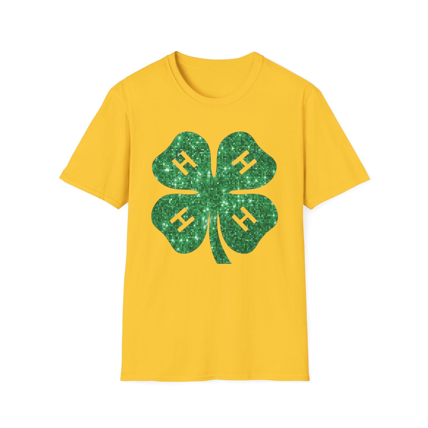 4-H GLITTER - Unisex T-Shirt
