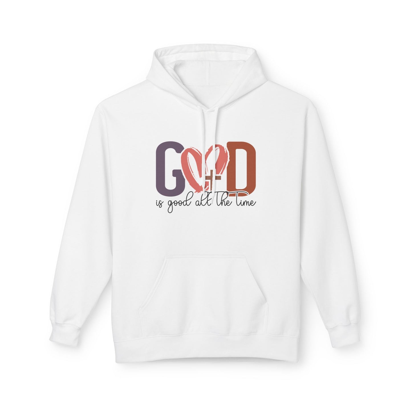 God is good all the time Hoodie (Gildan)