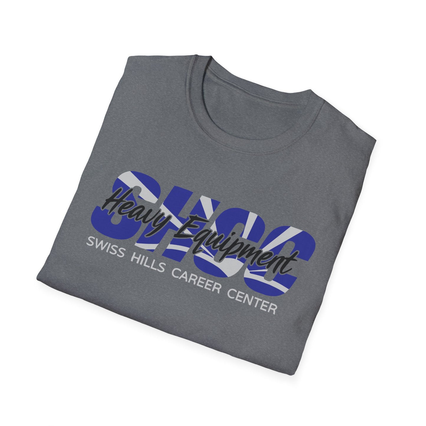 SHCC Logo T‑Shirt - Heavy Equipment