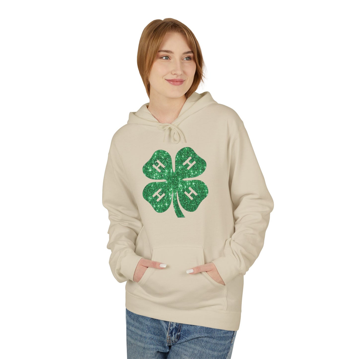 4-H GLITTER - Hoodie