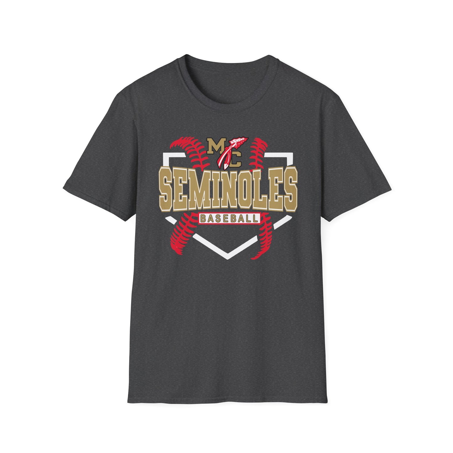 MC Seminoles Baseball 2 T-Shirt