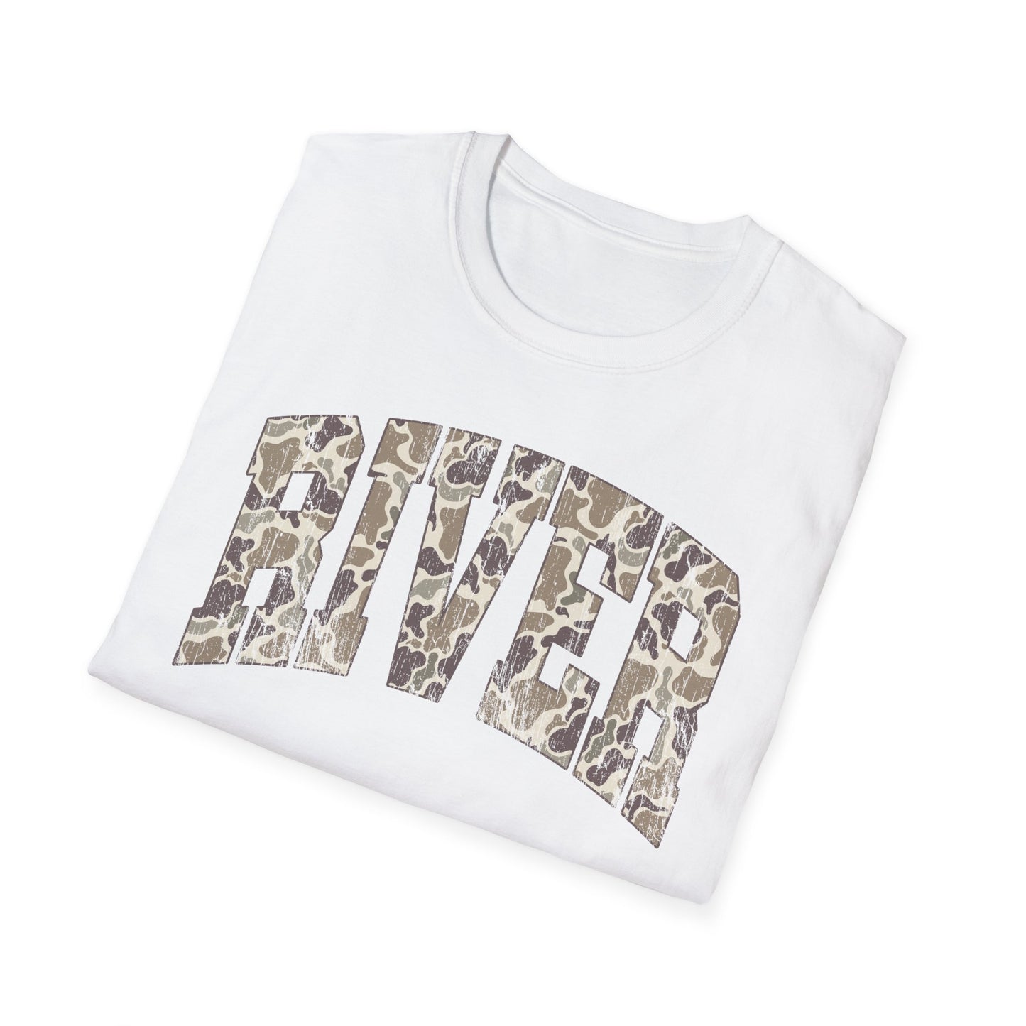 River Pilots T-Shirt — CAMO!