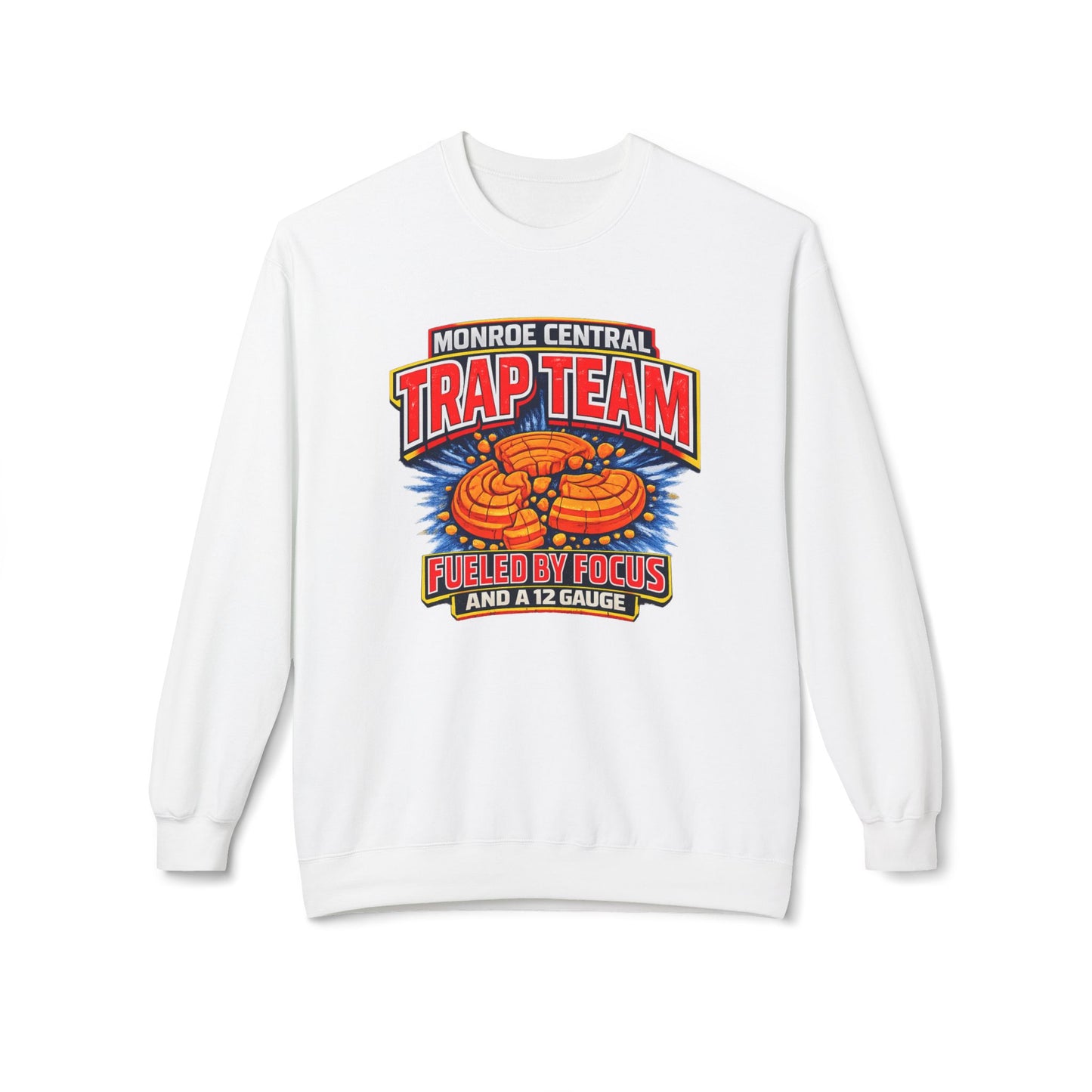 MC TRAP TEAM 2 - Crewneck Sweatshirt