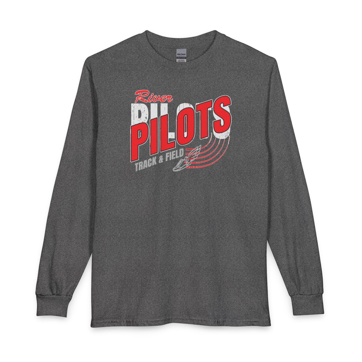 River Track & Field Long Sleeve Tee