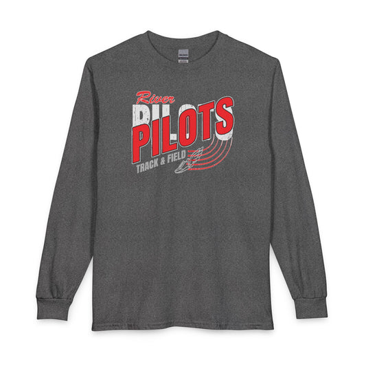 River Track & Field Long Sleeve Tee