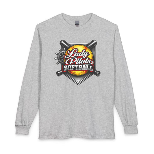 LADY PILOTS Design #1 - Long Sleeve T-Shirt