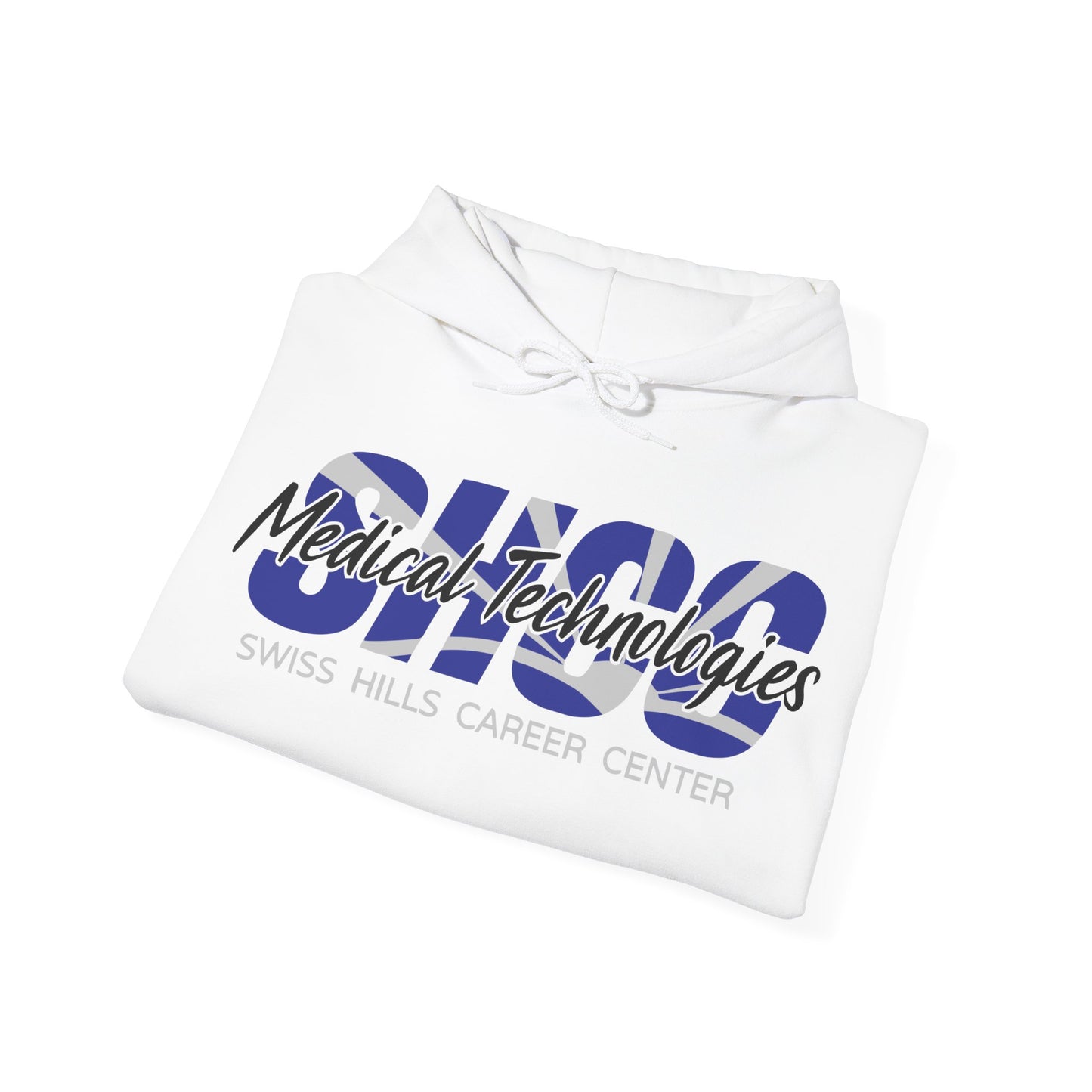 SHCC Logo Hoodie - Medical Technologies (Glitter option)