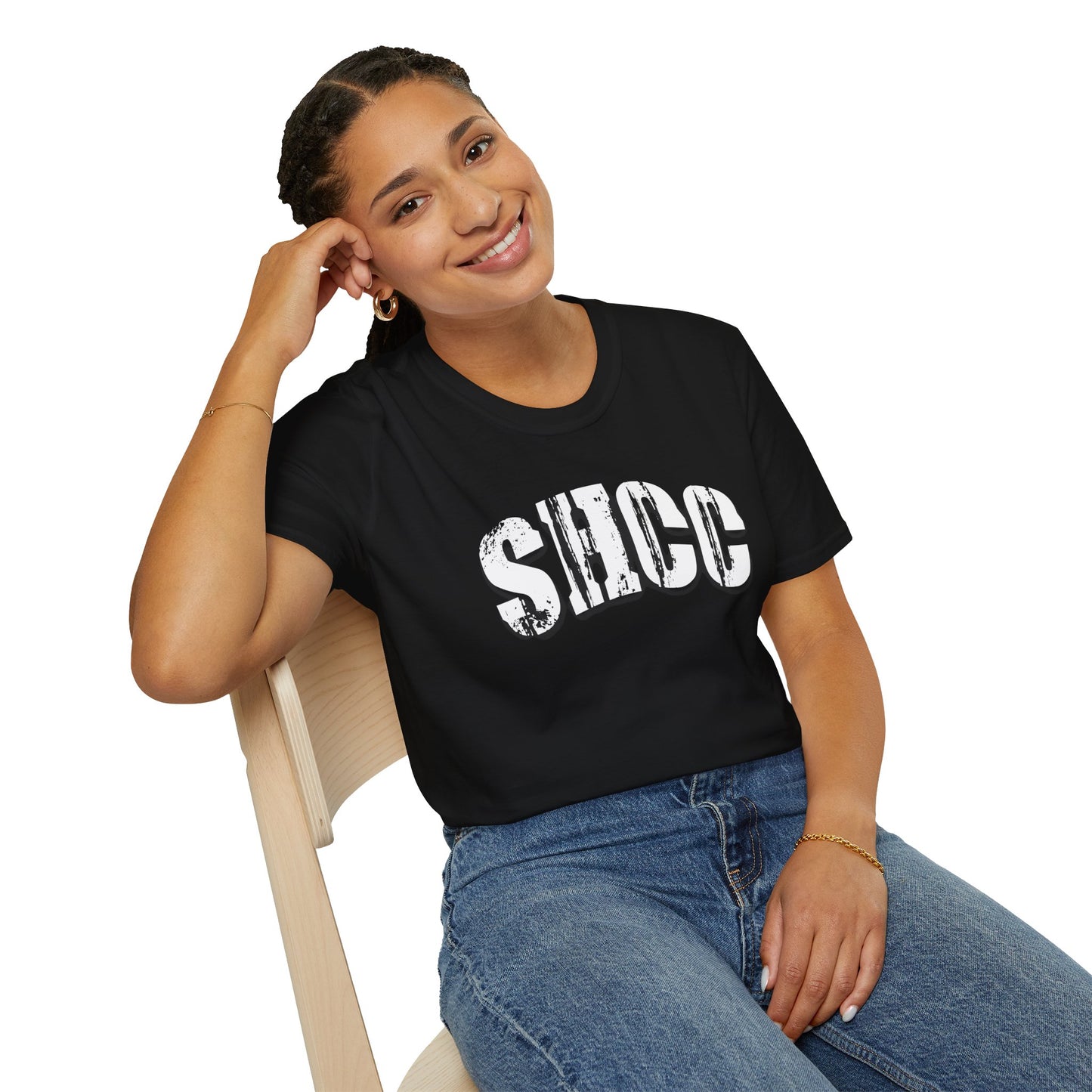 SHCC Distressed Vintage Arch T-Shirt