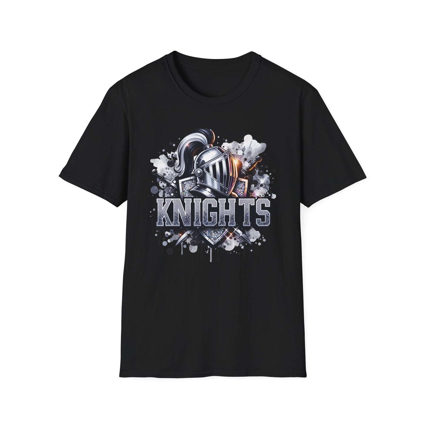 Knights Graphic Tee - Bling