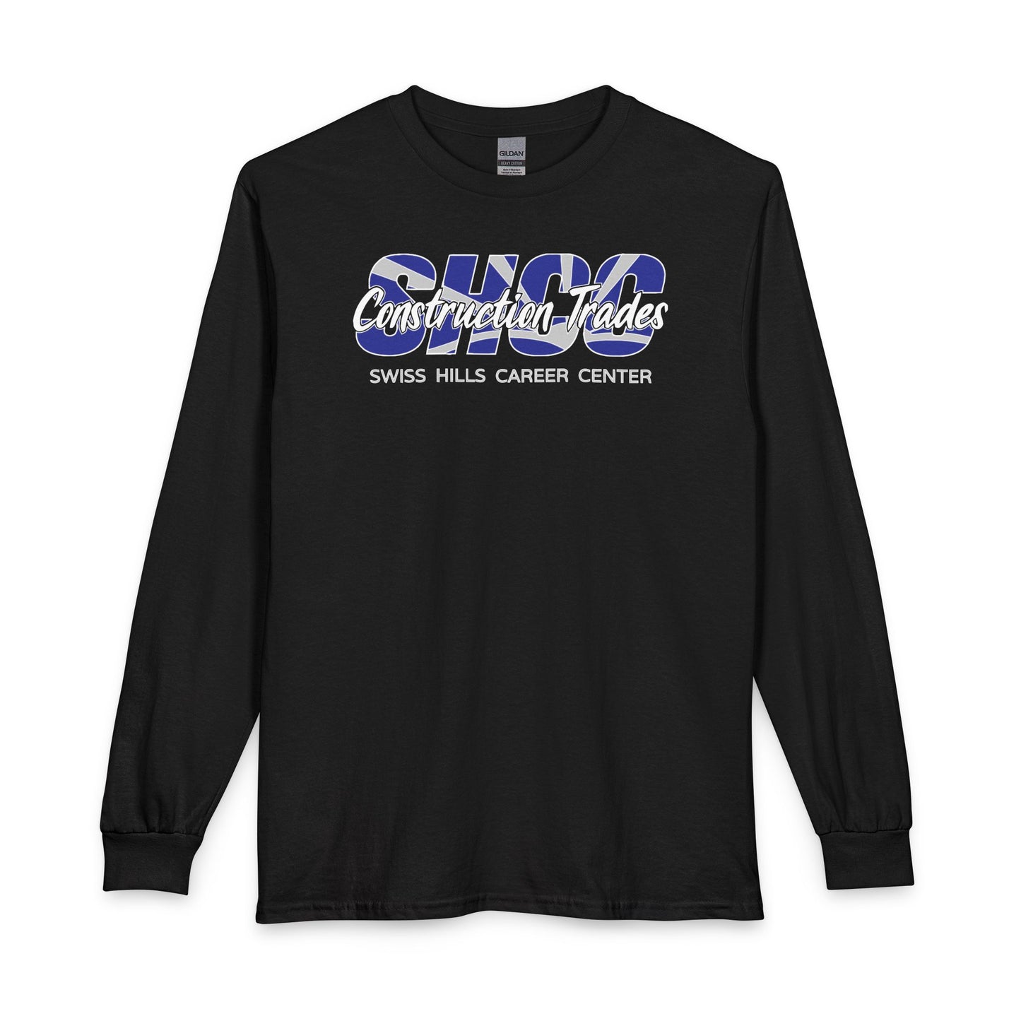 SHCC - Construction Trades - Long Sleeve T-Shirt