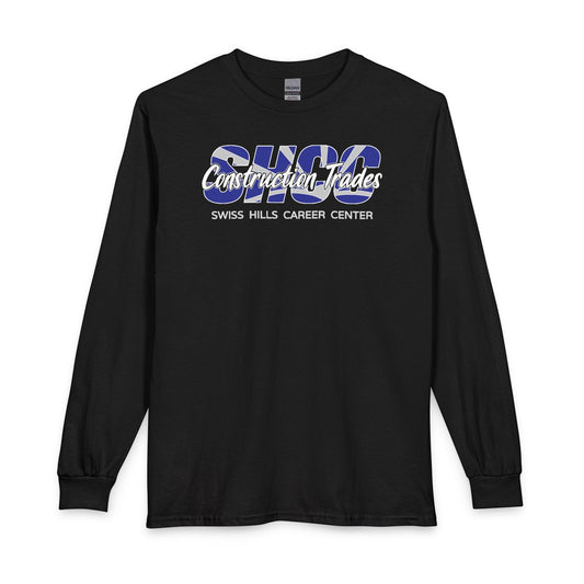 SHCC - Construction Trades - Long Sleeve T-Shirt