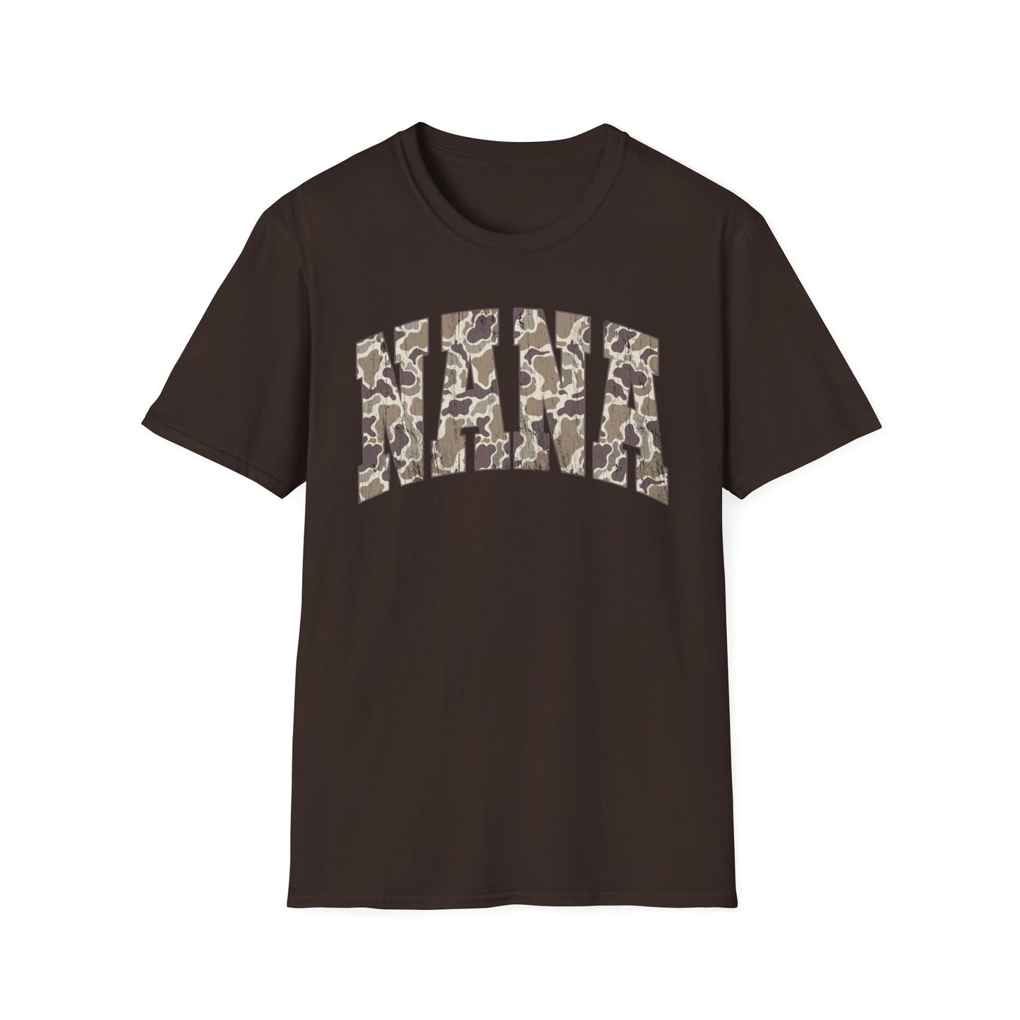 Nana Camo2 Print T-Shirt