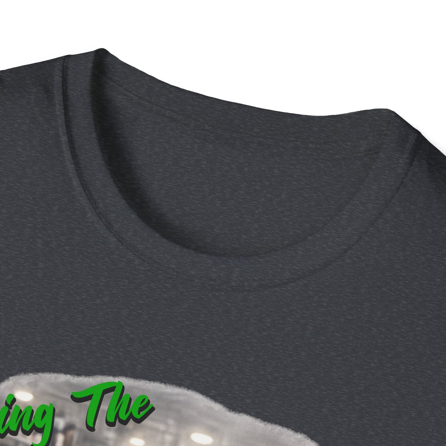 Living the Show Life - Cattle - Unisex T-Shirt
