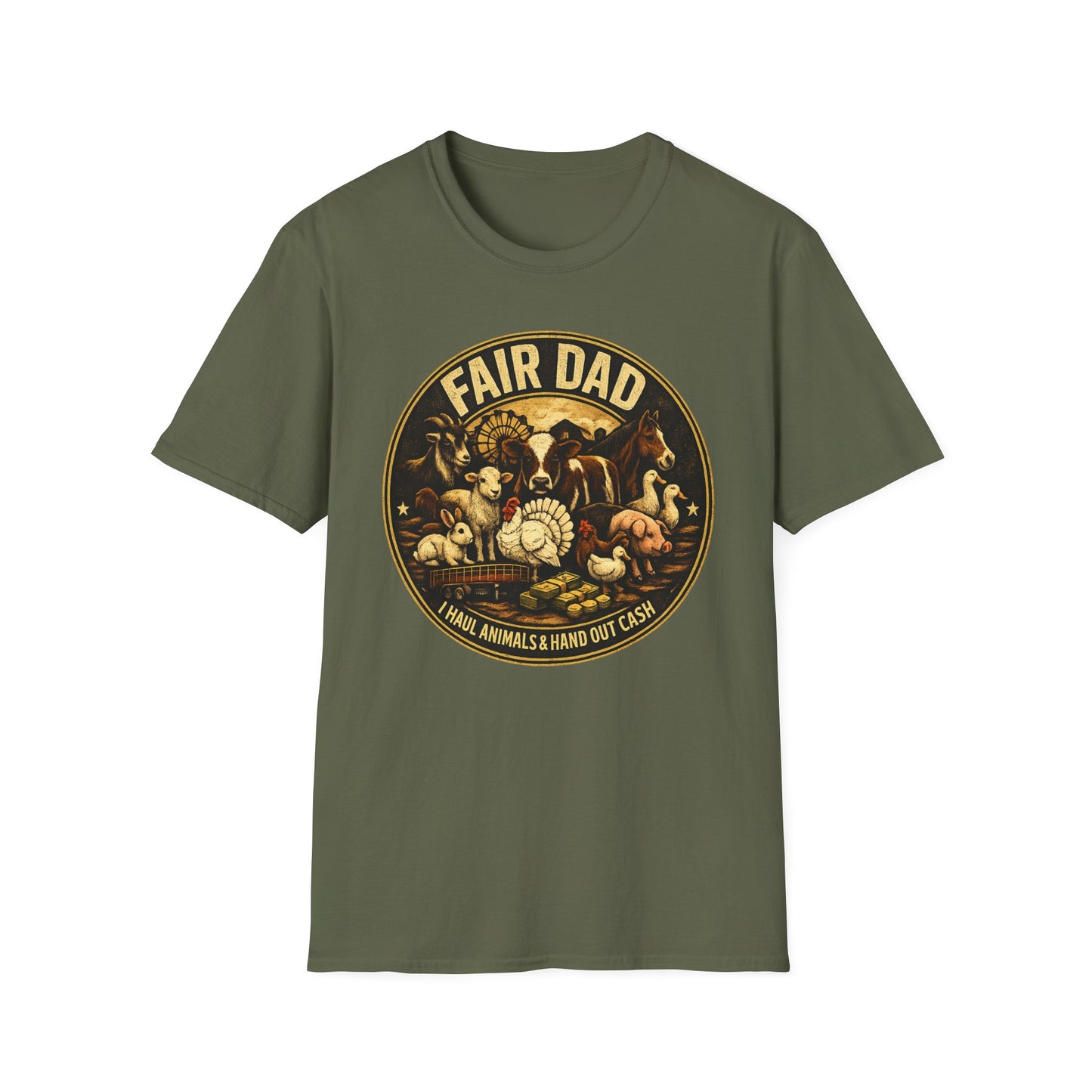 FAIR DAD - Unisex T-Shirt